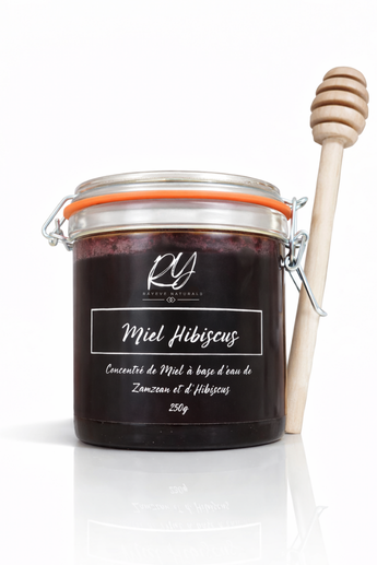 Miel Hibiscus 250g