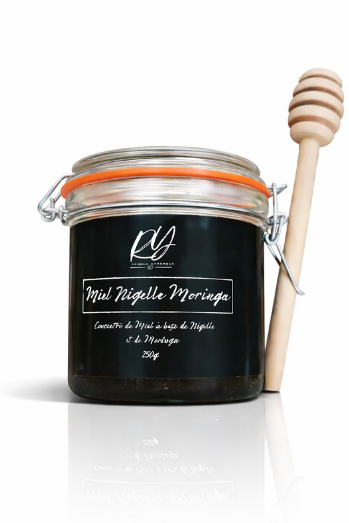 Miel Nigelle Moringa 250g