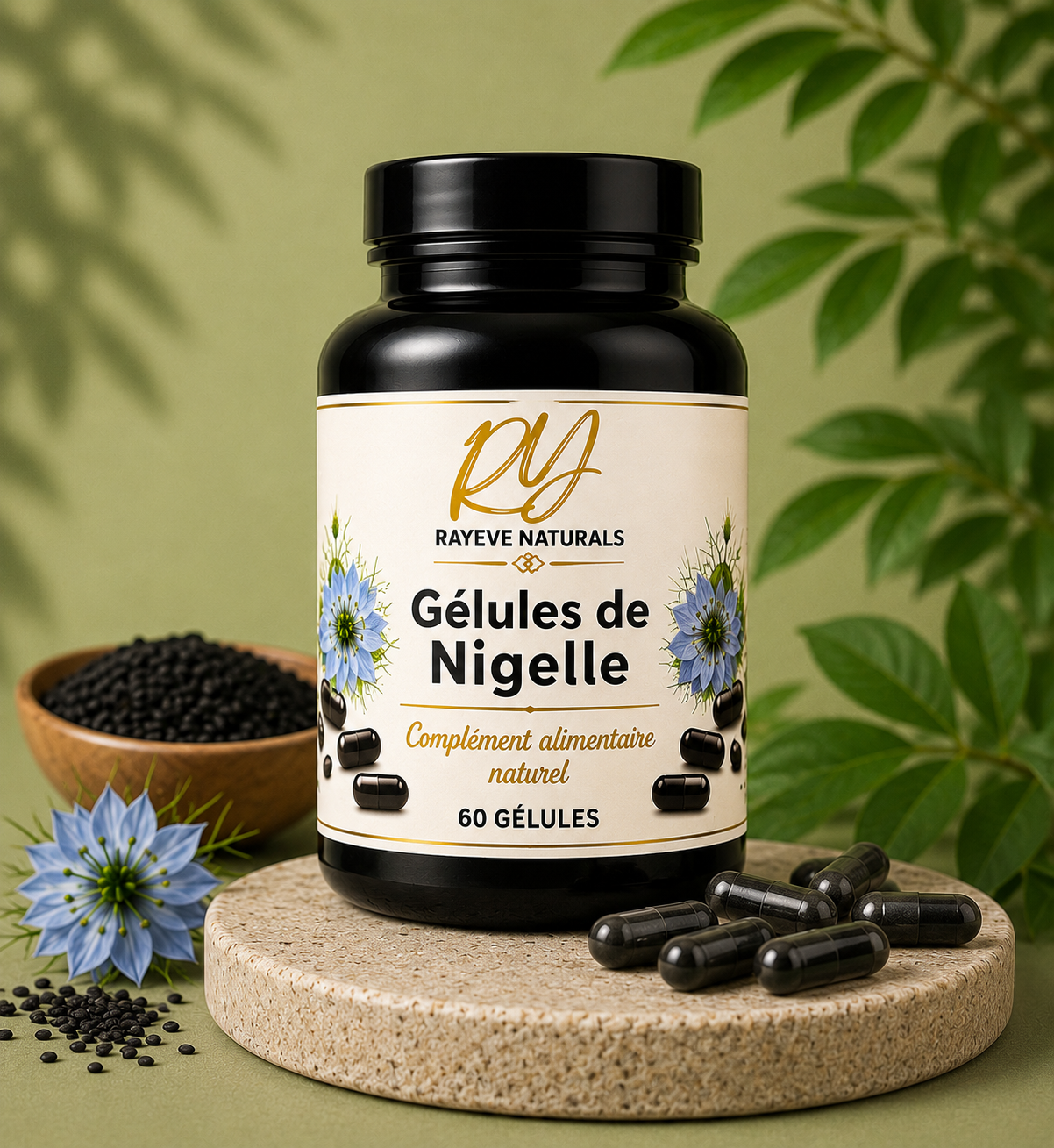 Gélule de Nigelle