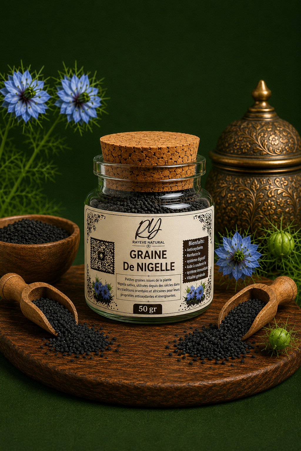 Graine de Nigelle 50g