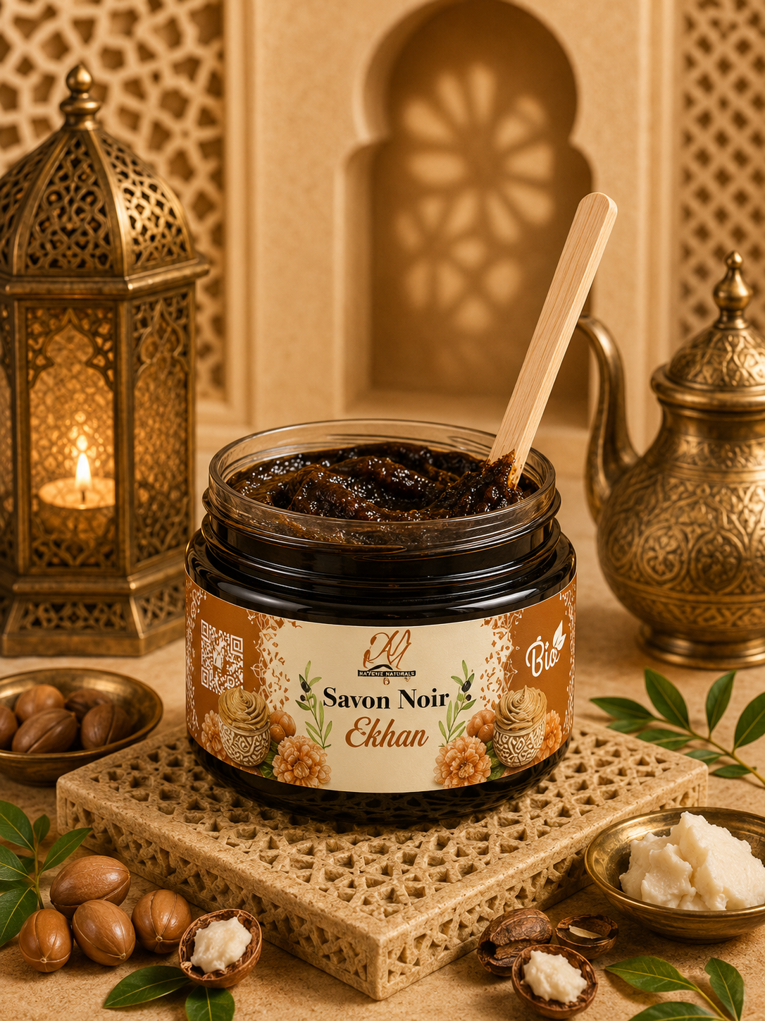 Savon noir oliban
