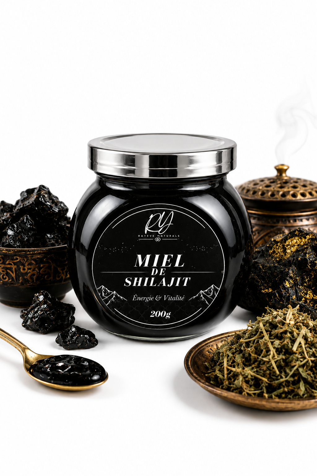 Miels de Shilajit 200g