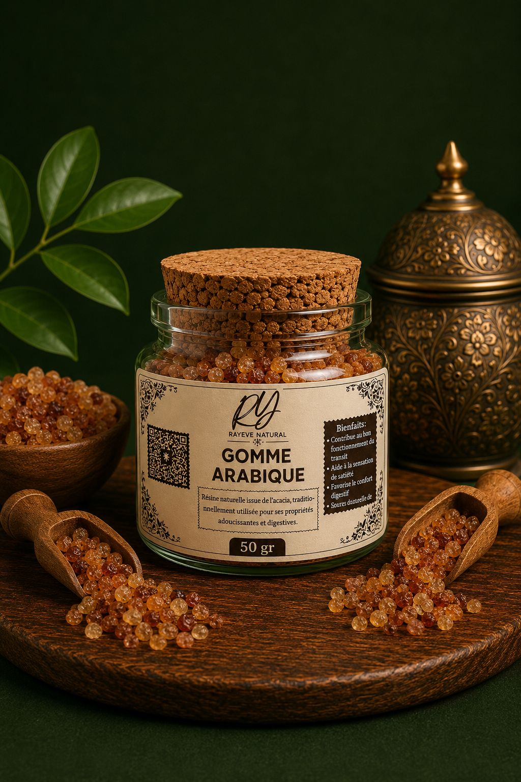 Graine de Gomme arabique
