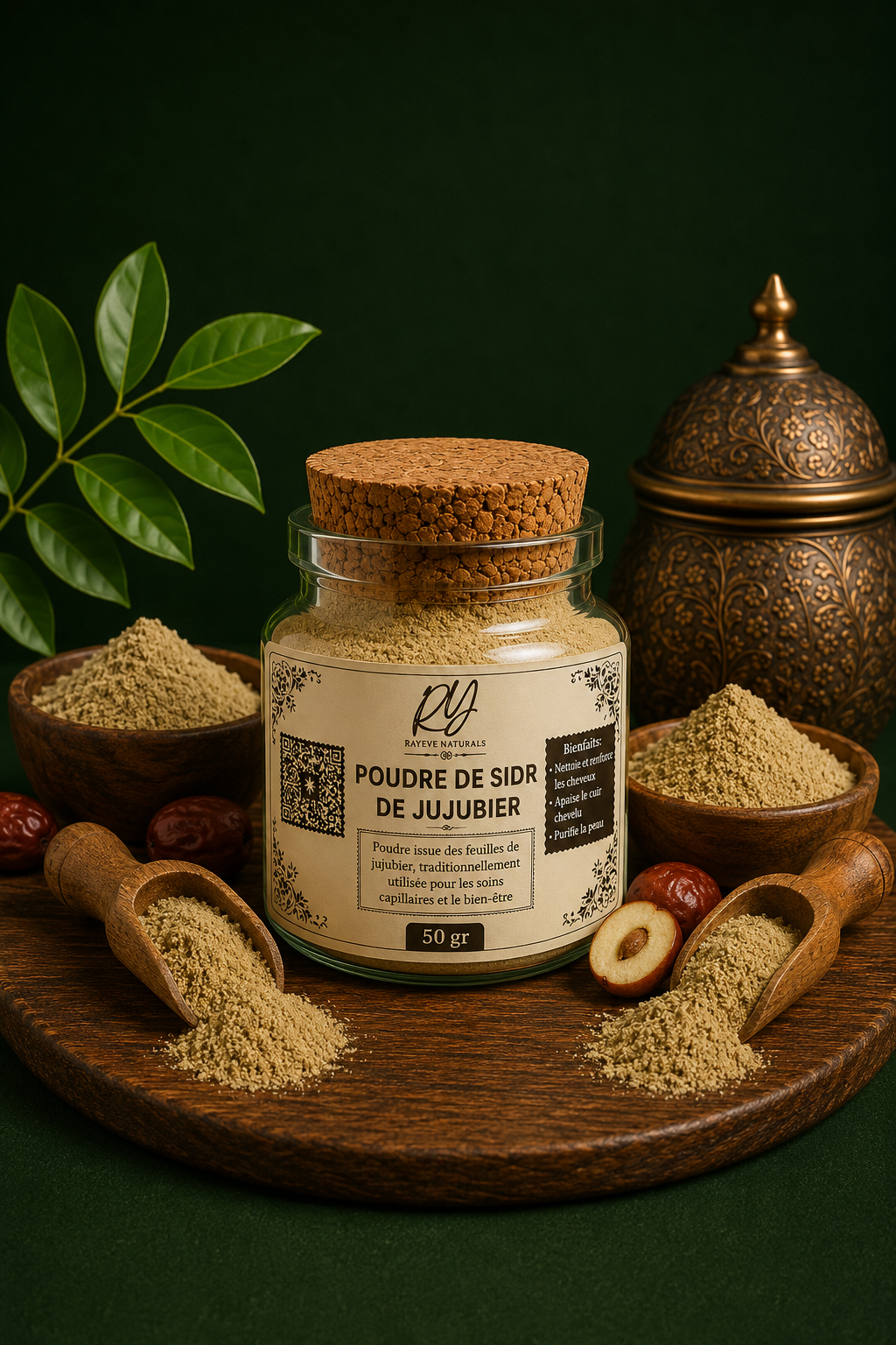 Poudre de Sidr 50g