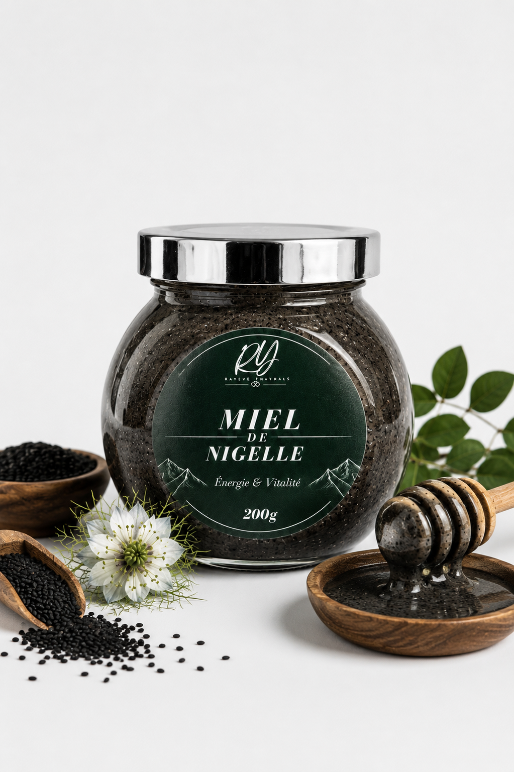 Miel de Nigelle 200g
