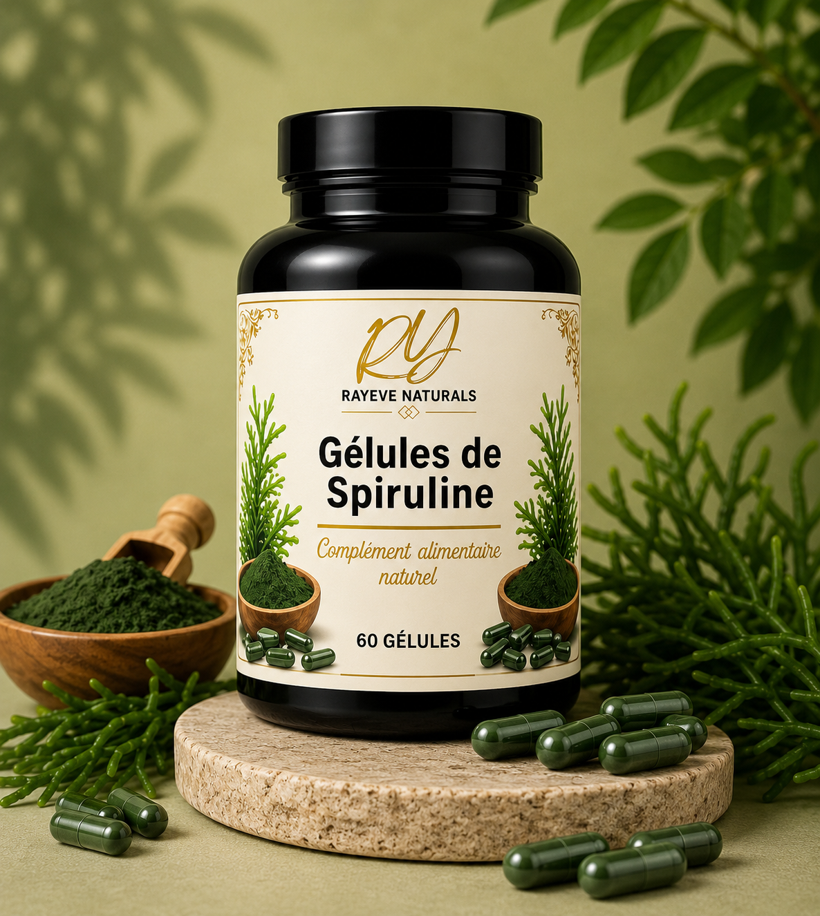Gélules De Spiruline
