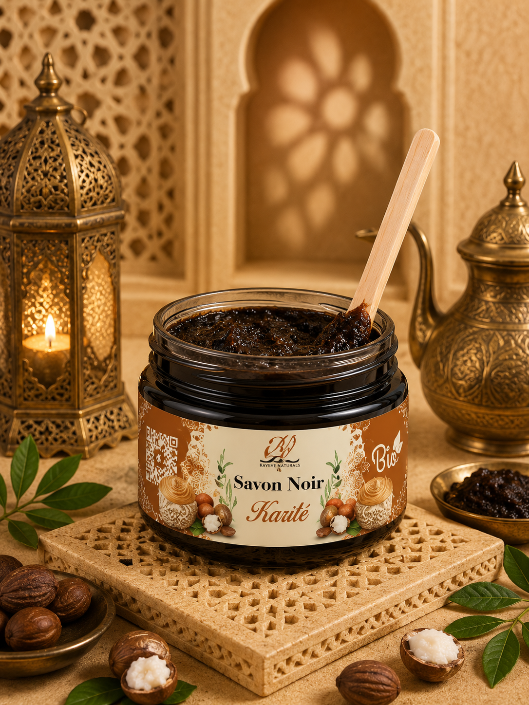 Savon Noir Karité