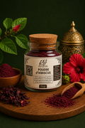 Poudre d'Hibiscus 50g