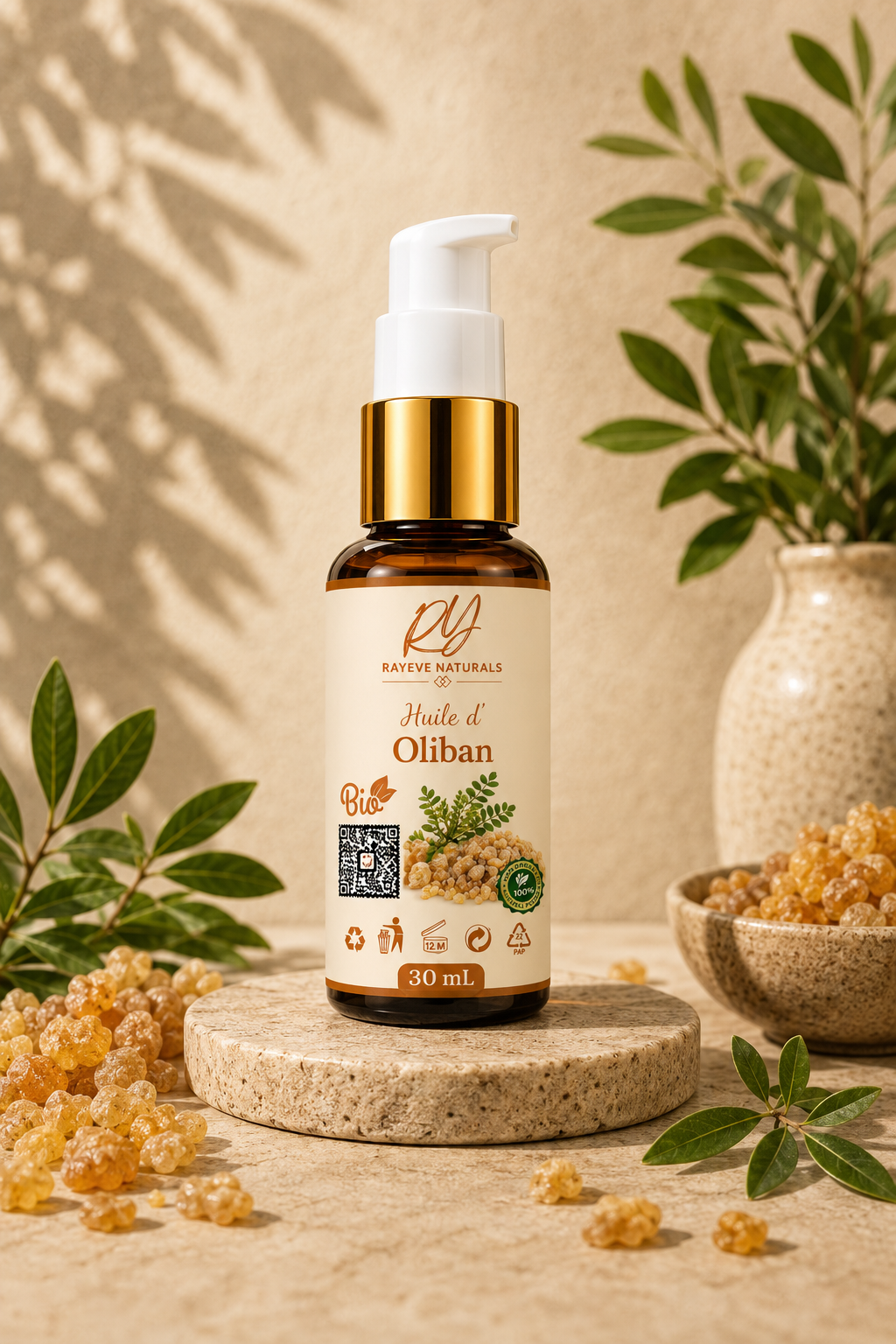 Huile d'oliban 30ml