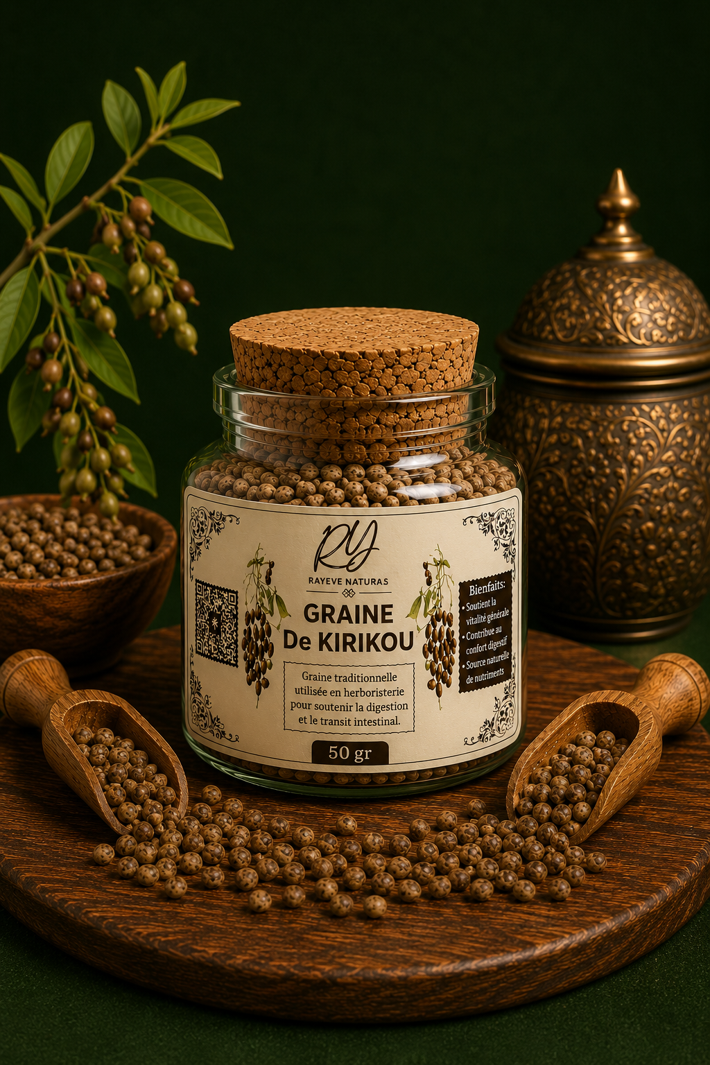 Graine de Kirikou 50g
