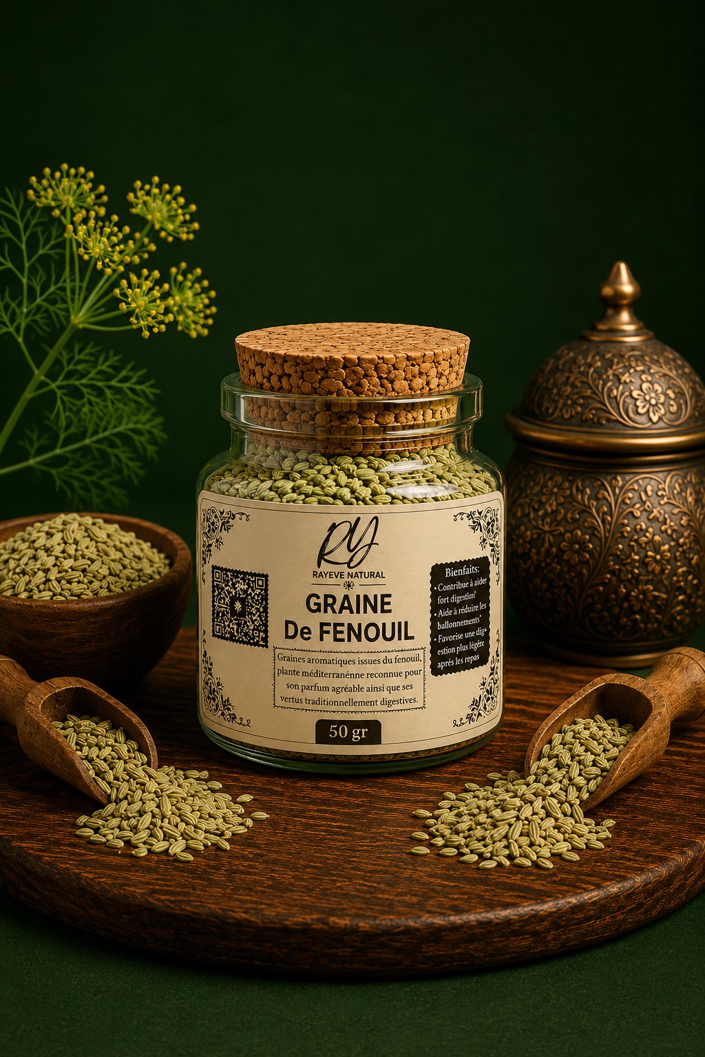 Graine de Fenouil 50g
