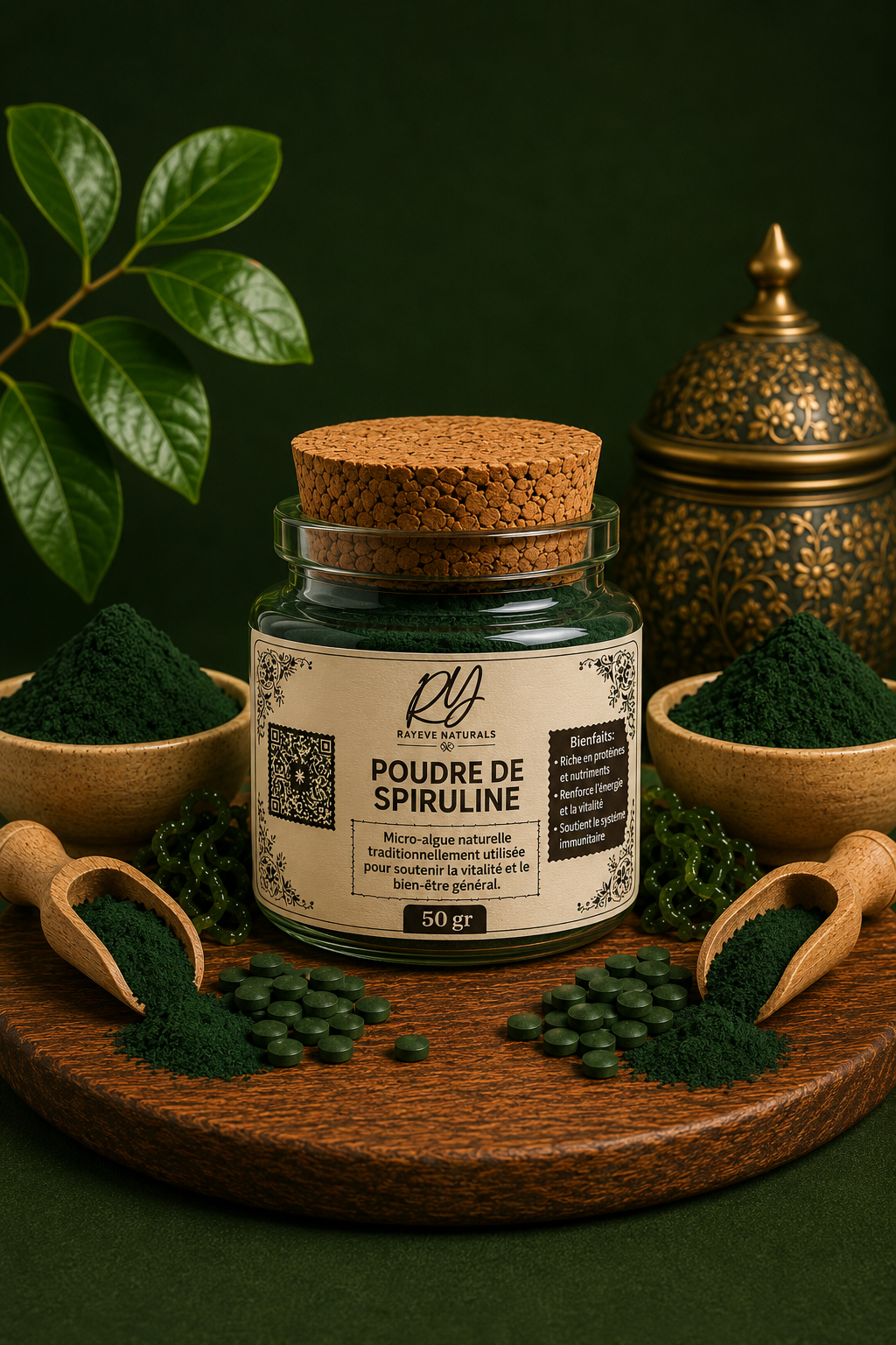 Poudre de Spiruline