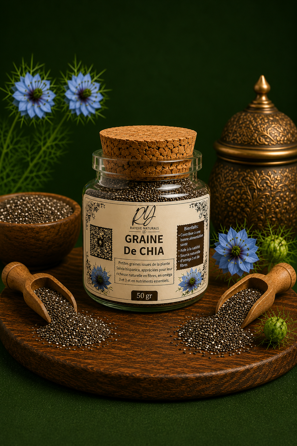 Graine de Chia 50g