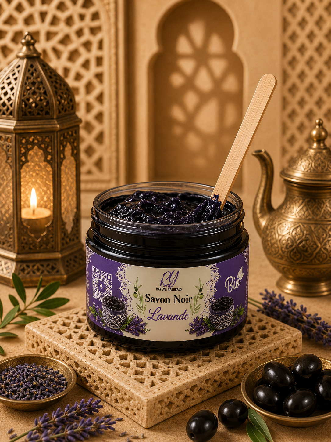 Savon Noir Lavande
