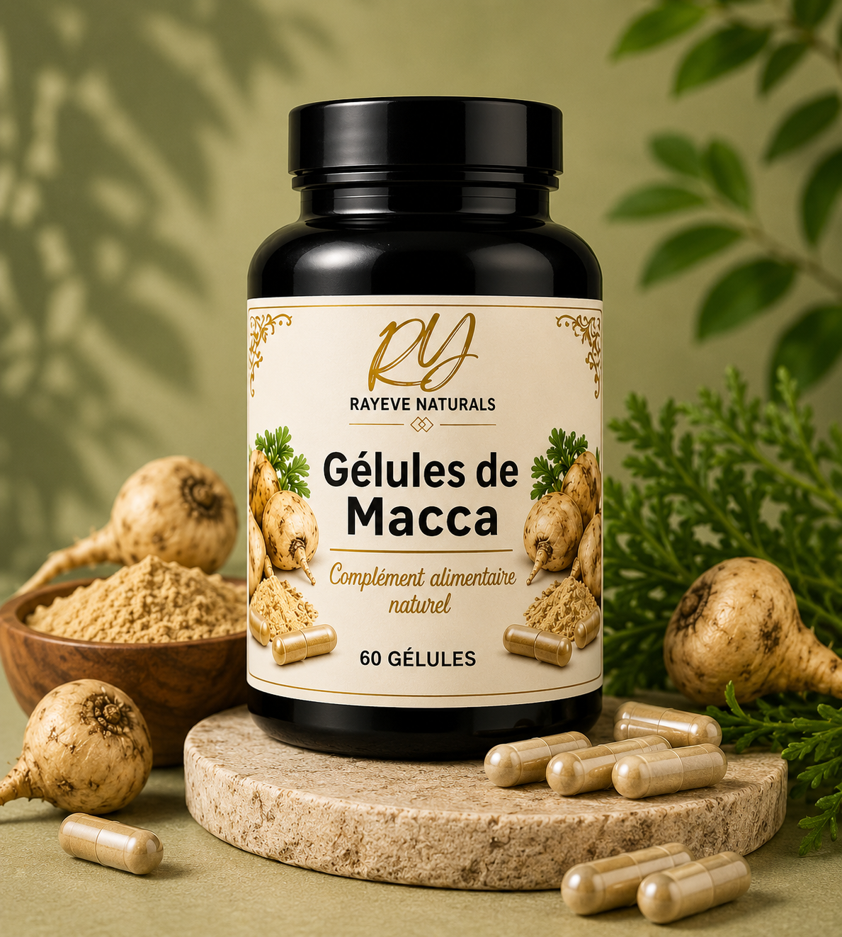 Gélules de macca