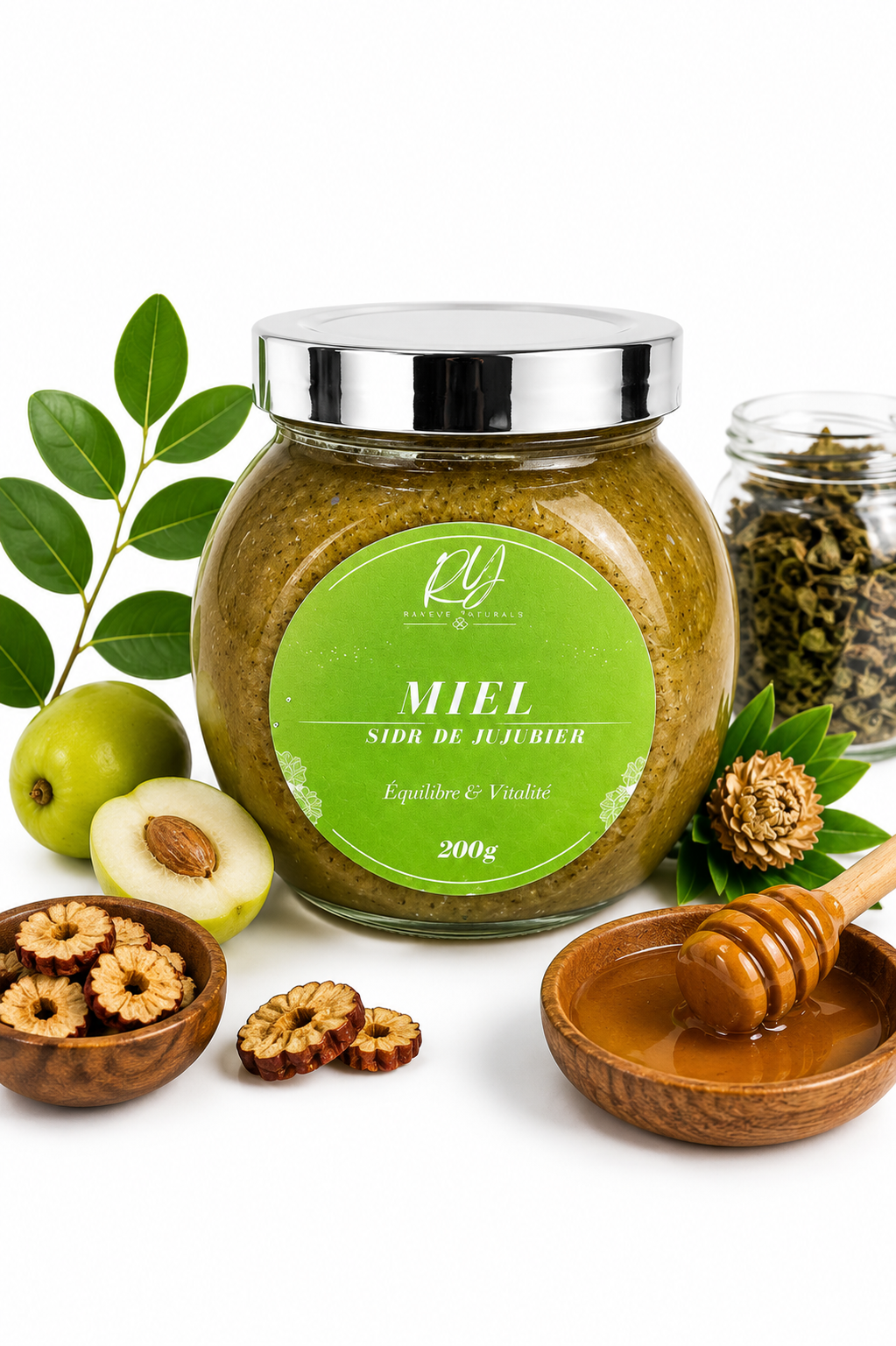 Miel Sidr de Jujubier 200g