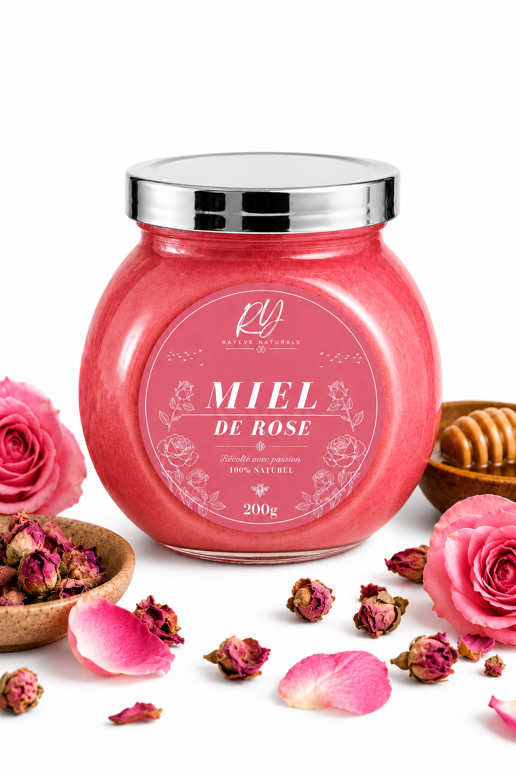 Miel Rose de Russie 200g
