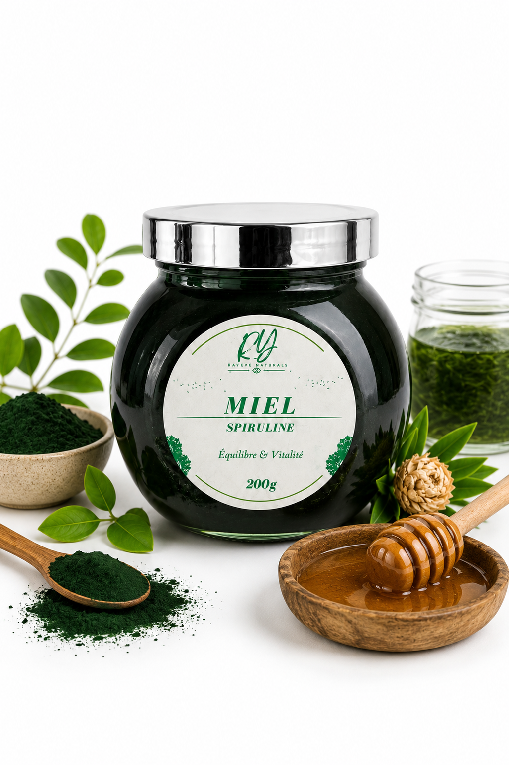 Miel de Spiruline 200g