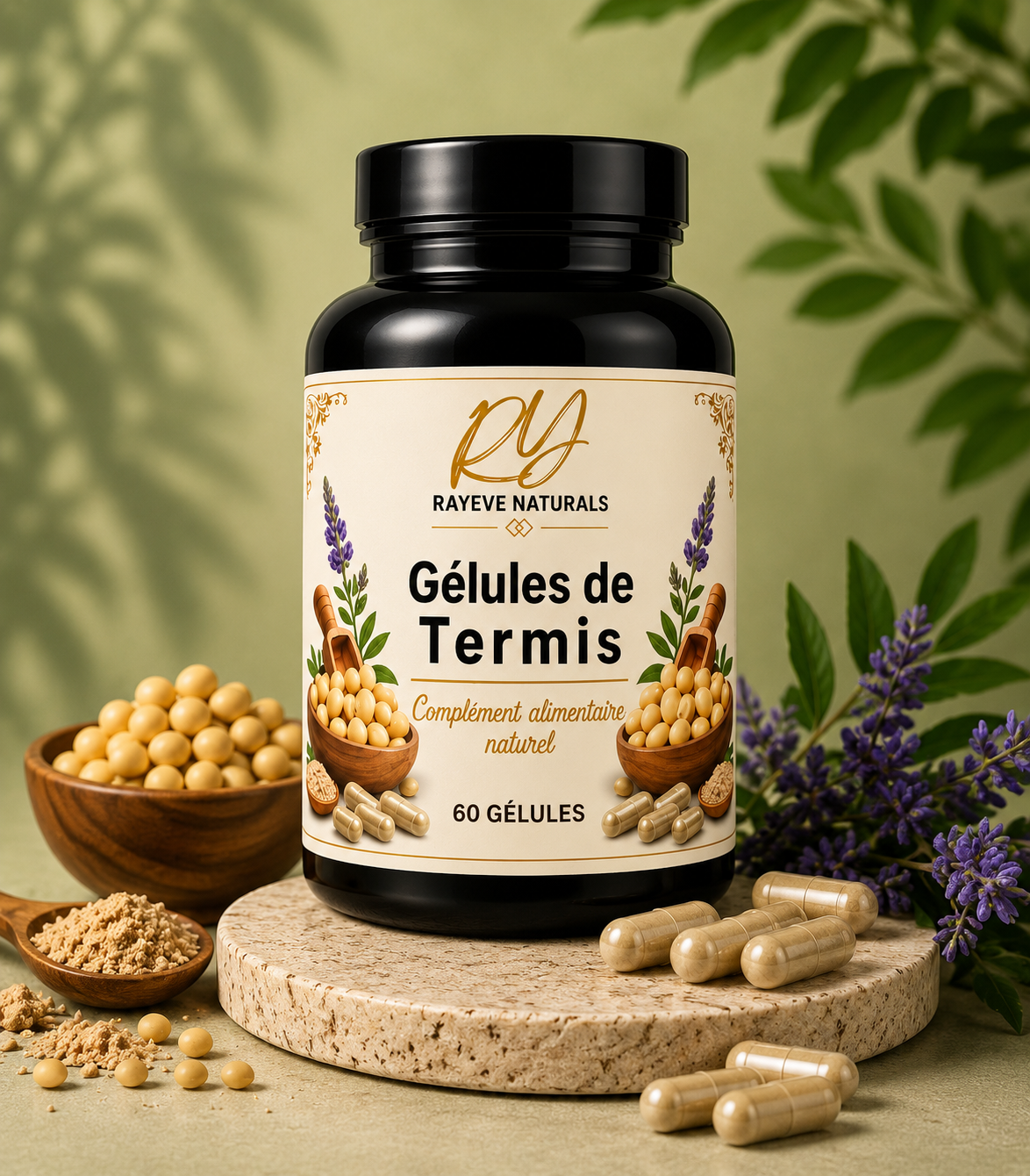Gélules De Termis (lupin)