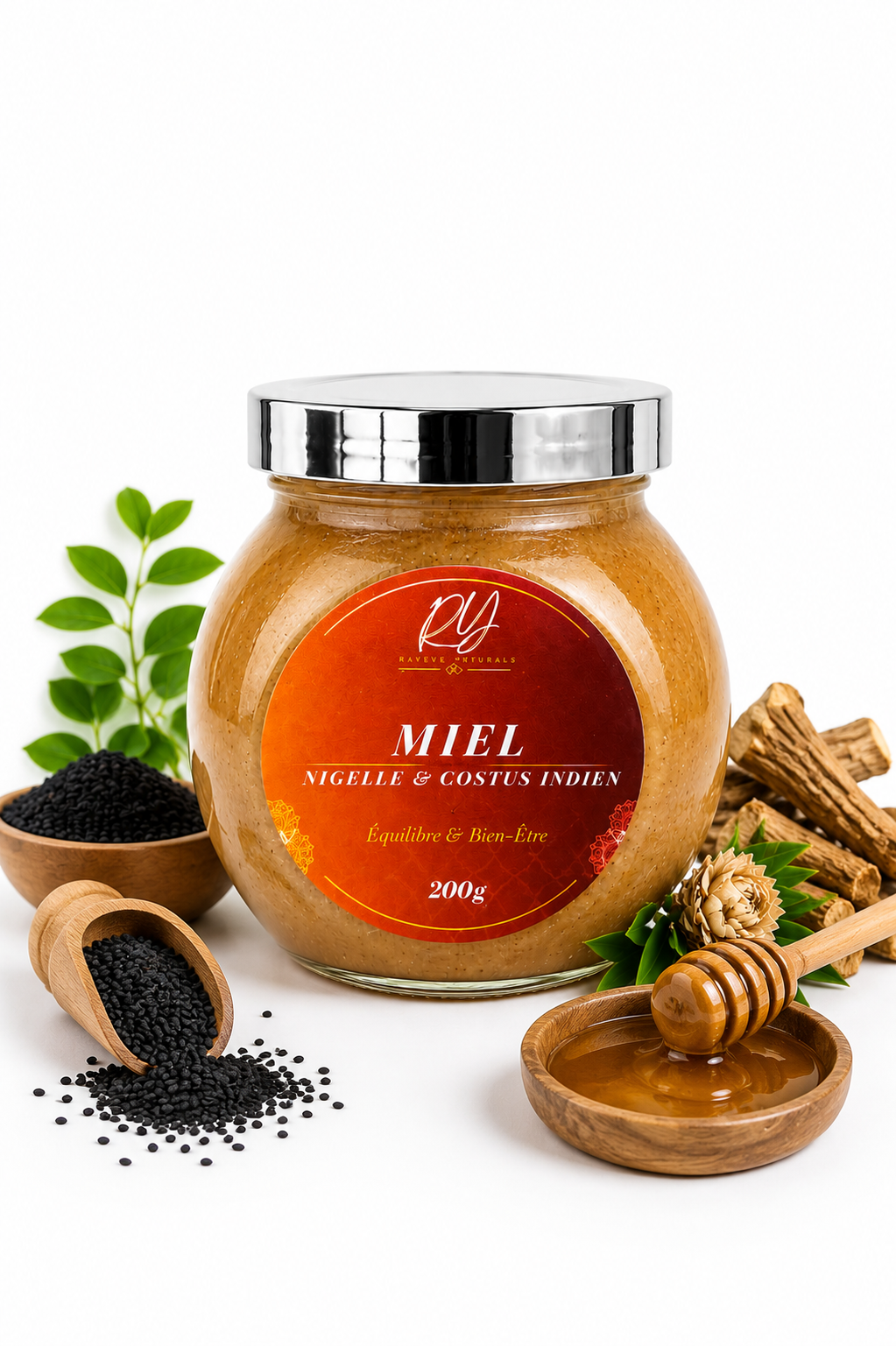 Miel Costus Indien 200g