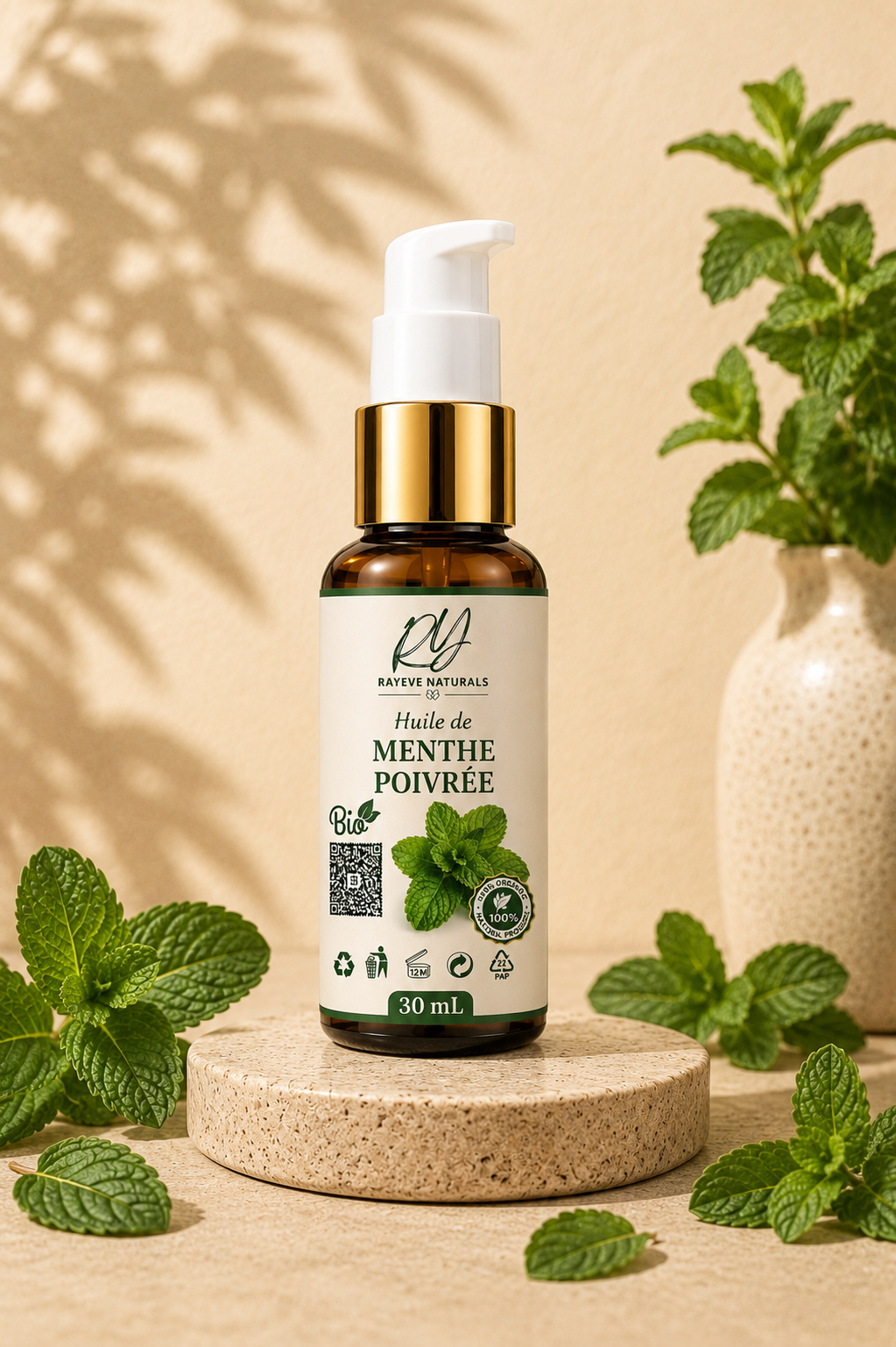 Huile de Menthe poivrée 30 ml