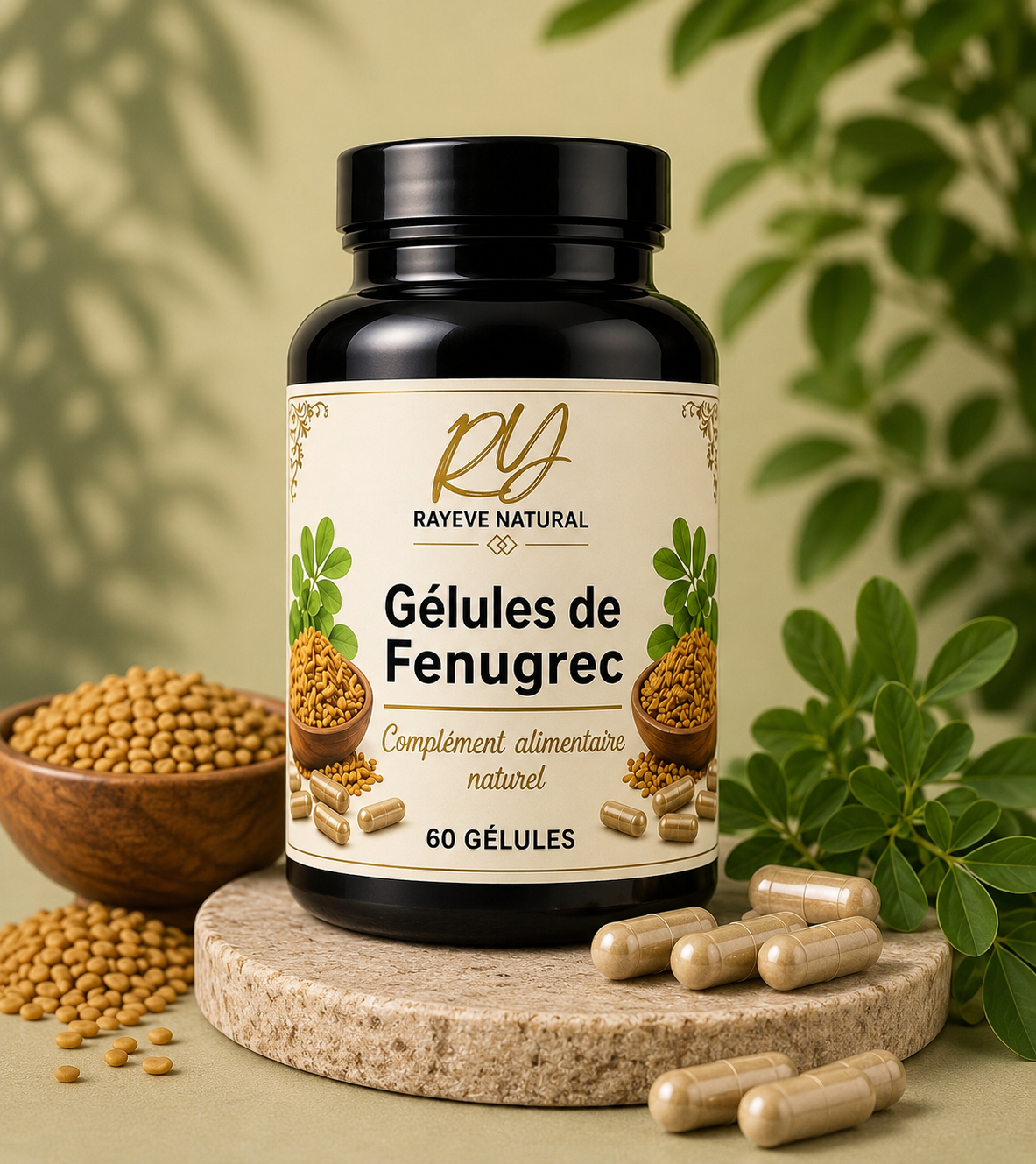 Gélules de Fenugrec