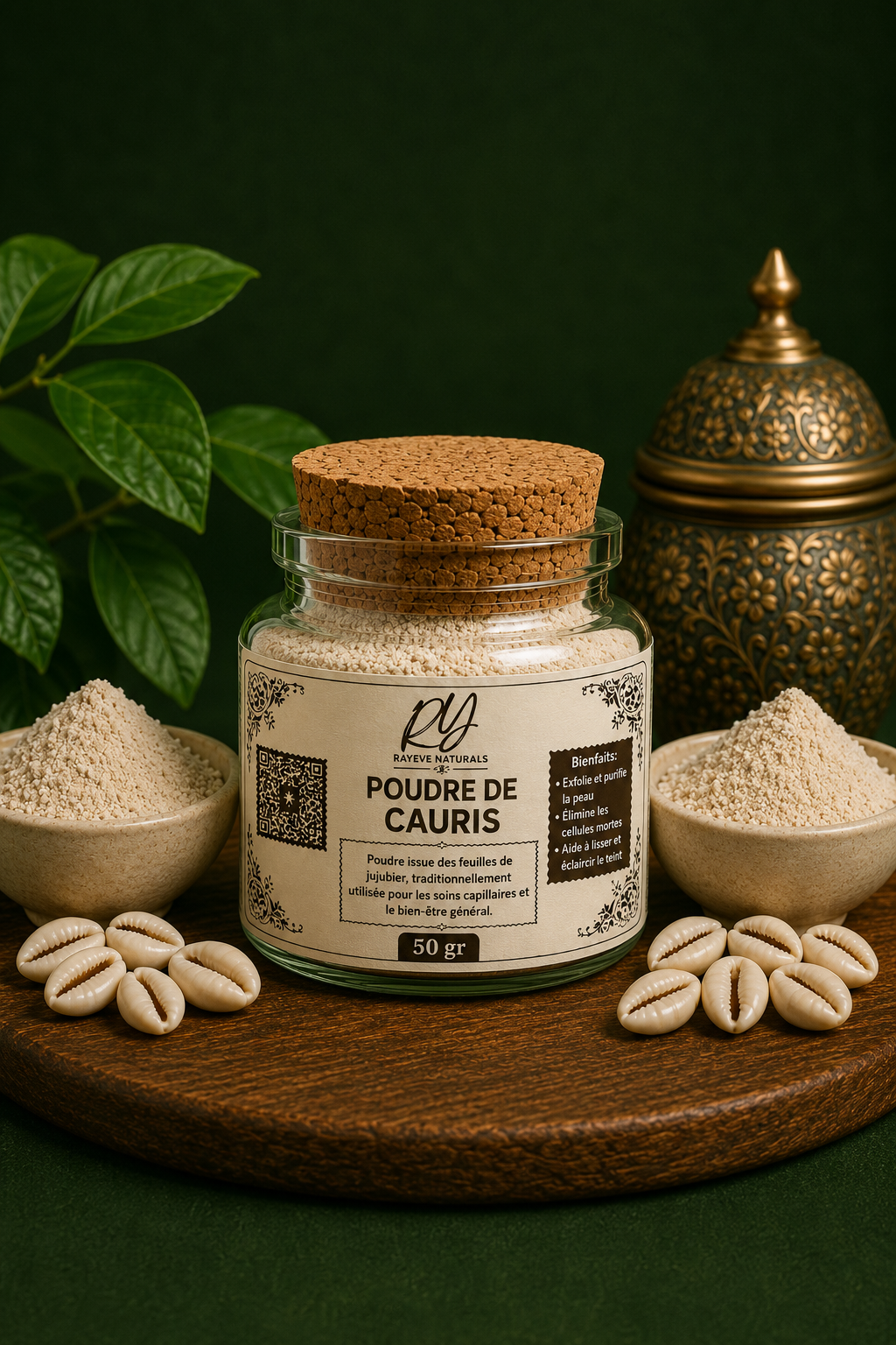 Poudre de Cauris