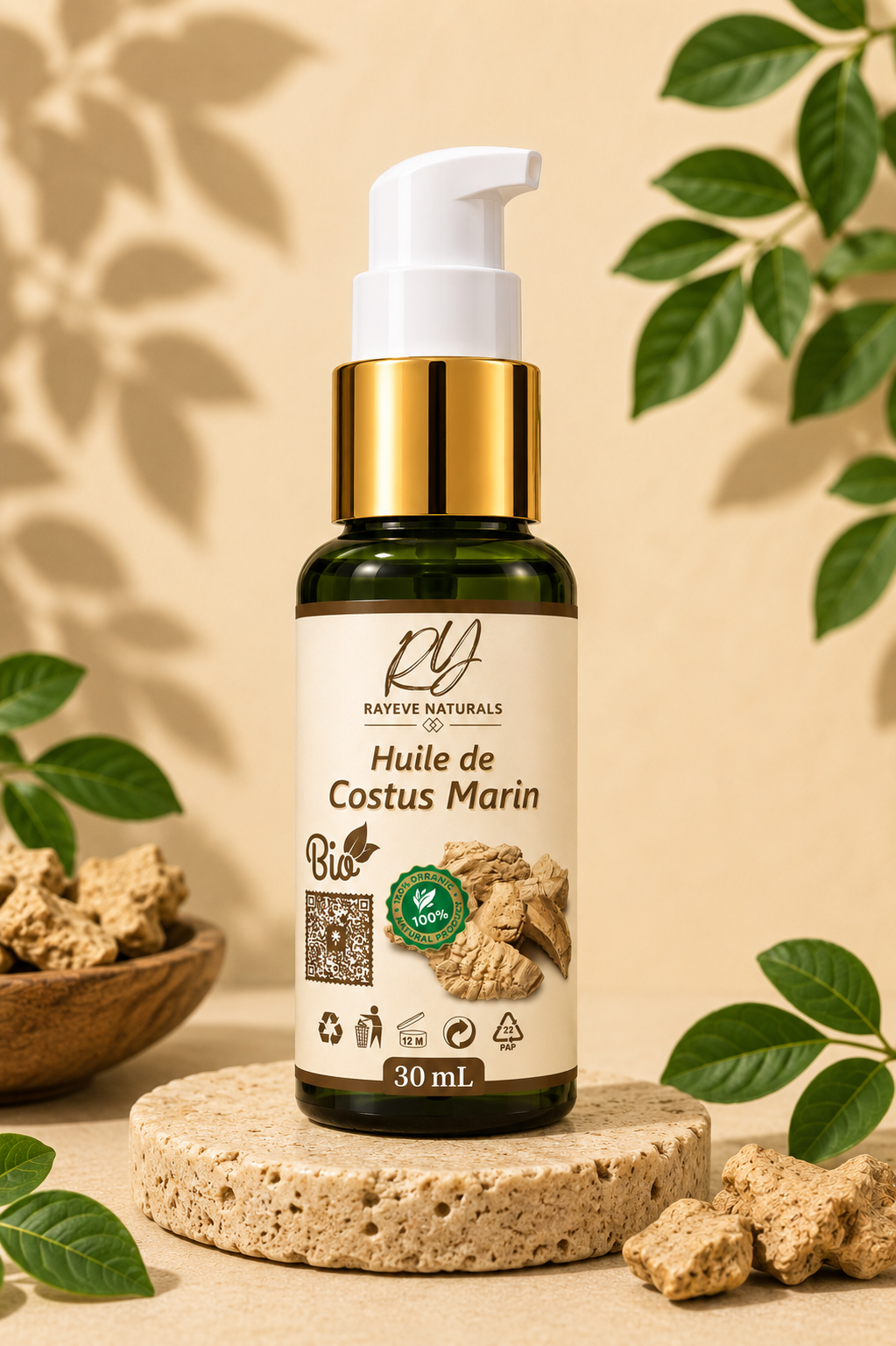 Huile de Costus Marin 30 ml