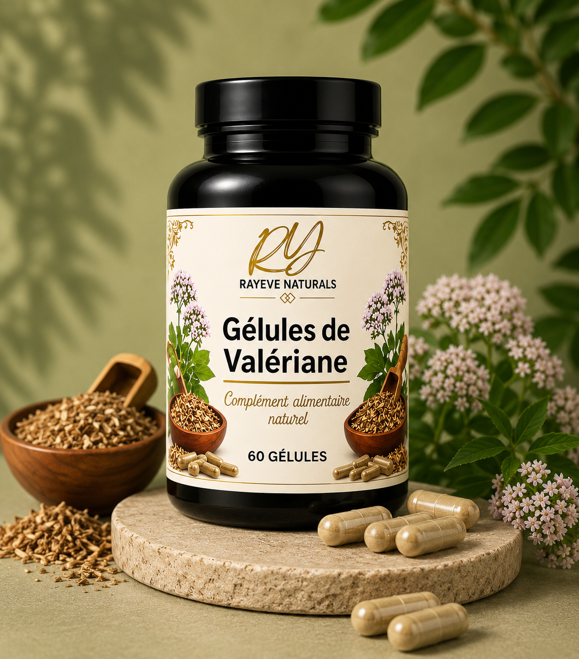 Gélules De valeriane
