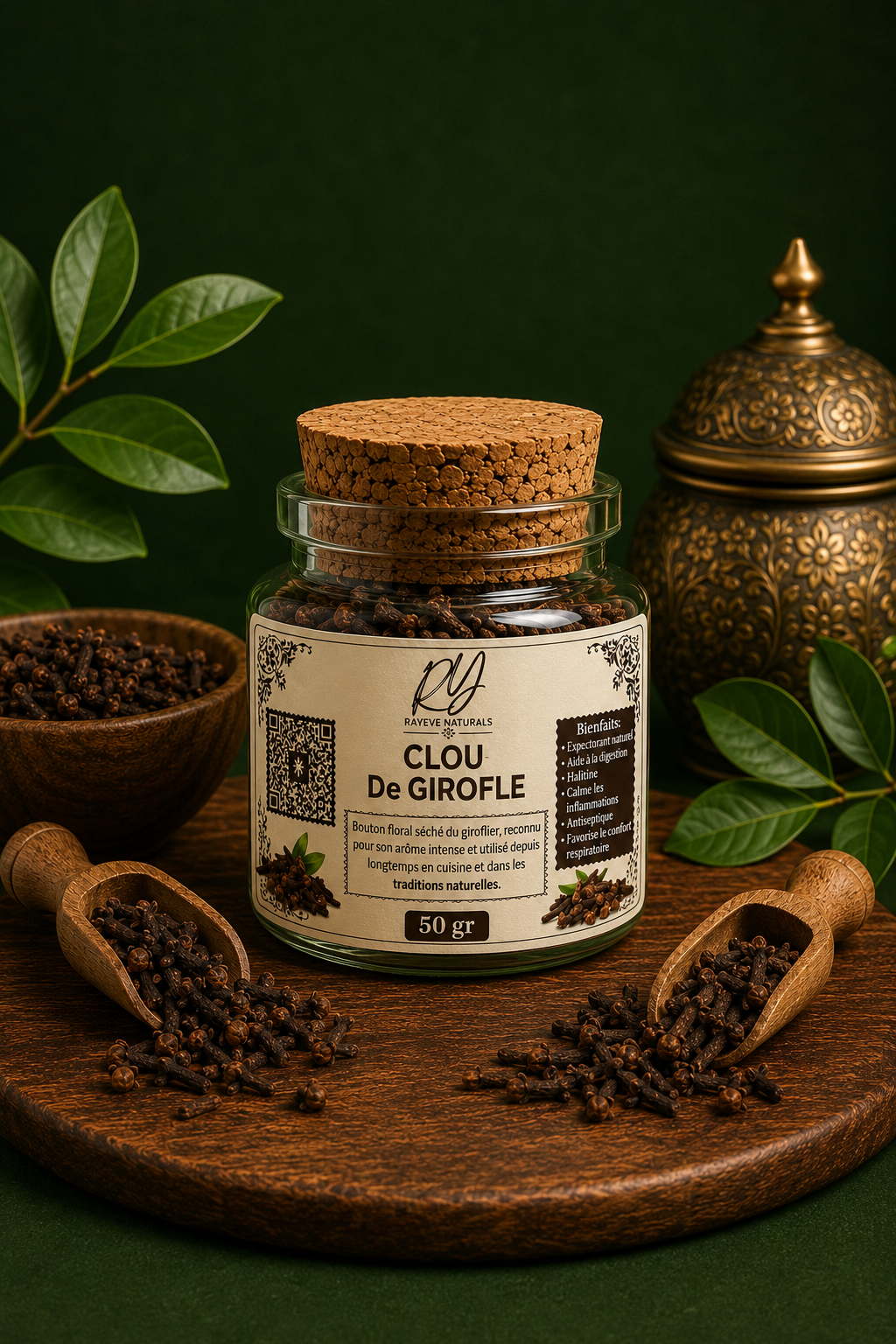 Graine de Clou De Girofle 50g