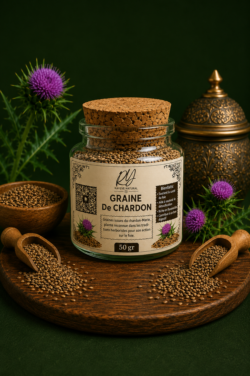 Graine de Chardon 50g