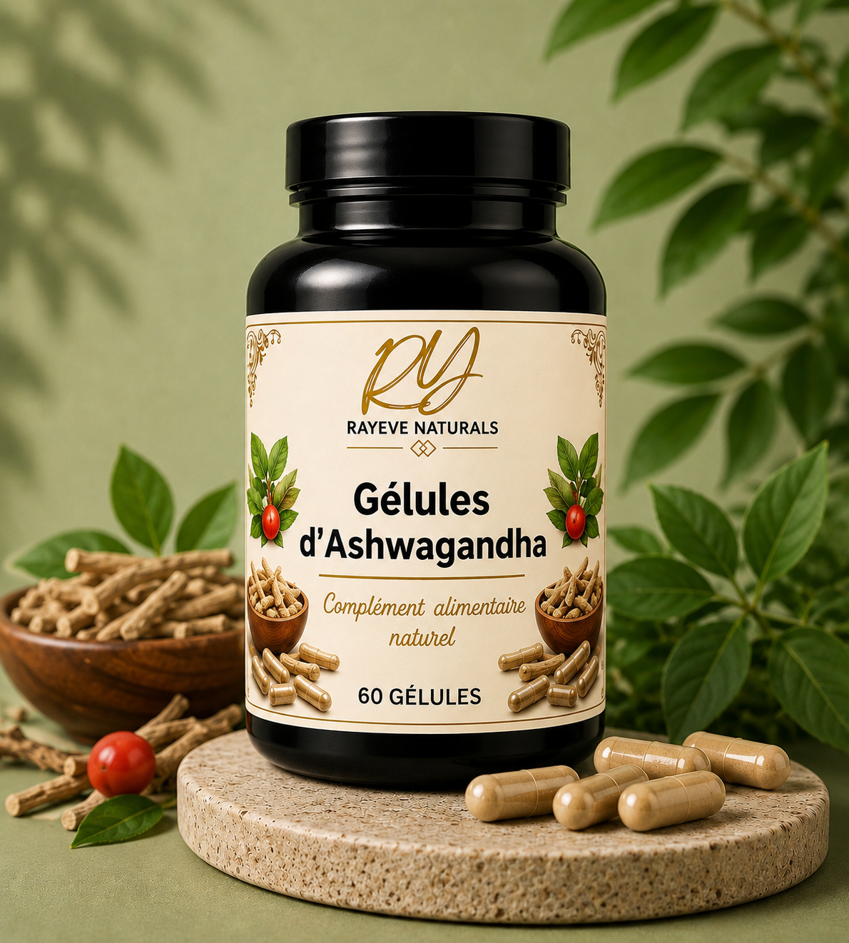Gélules D'Ashwaganda