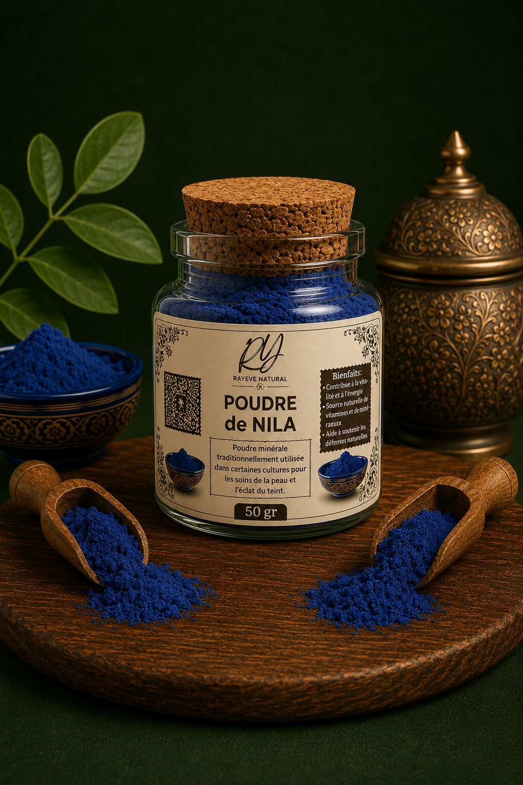 Poudre de Blue Nila 50g