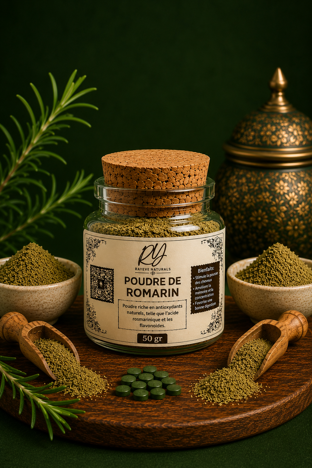 Poudre de Romarin
