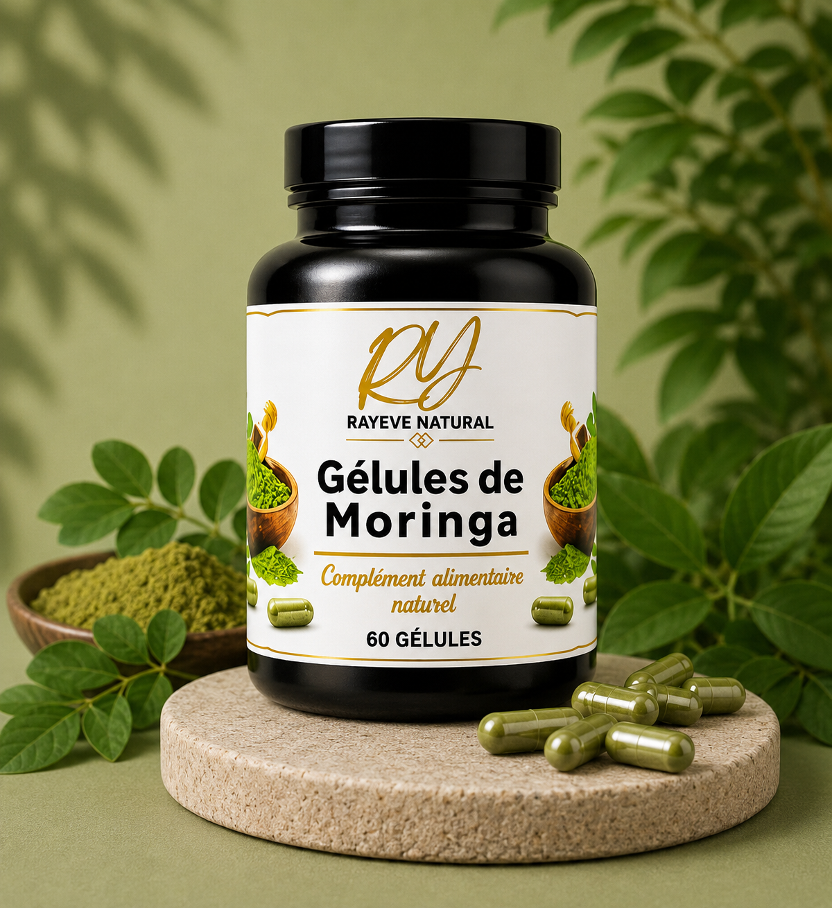 Gélule de Moringa
