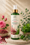 Spray Brumisateur Rose Menthe Poivrée & eucalyptus