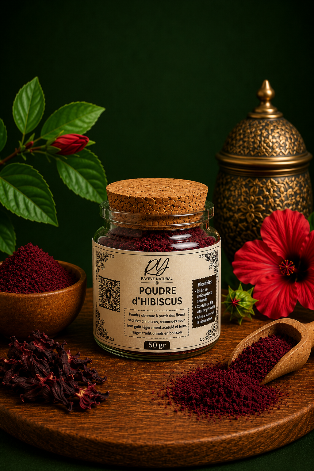 Poudre D'hibiscus 50g
