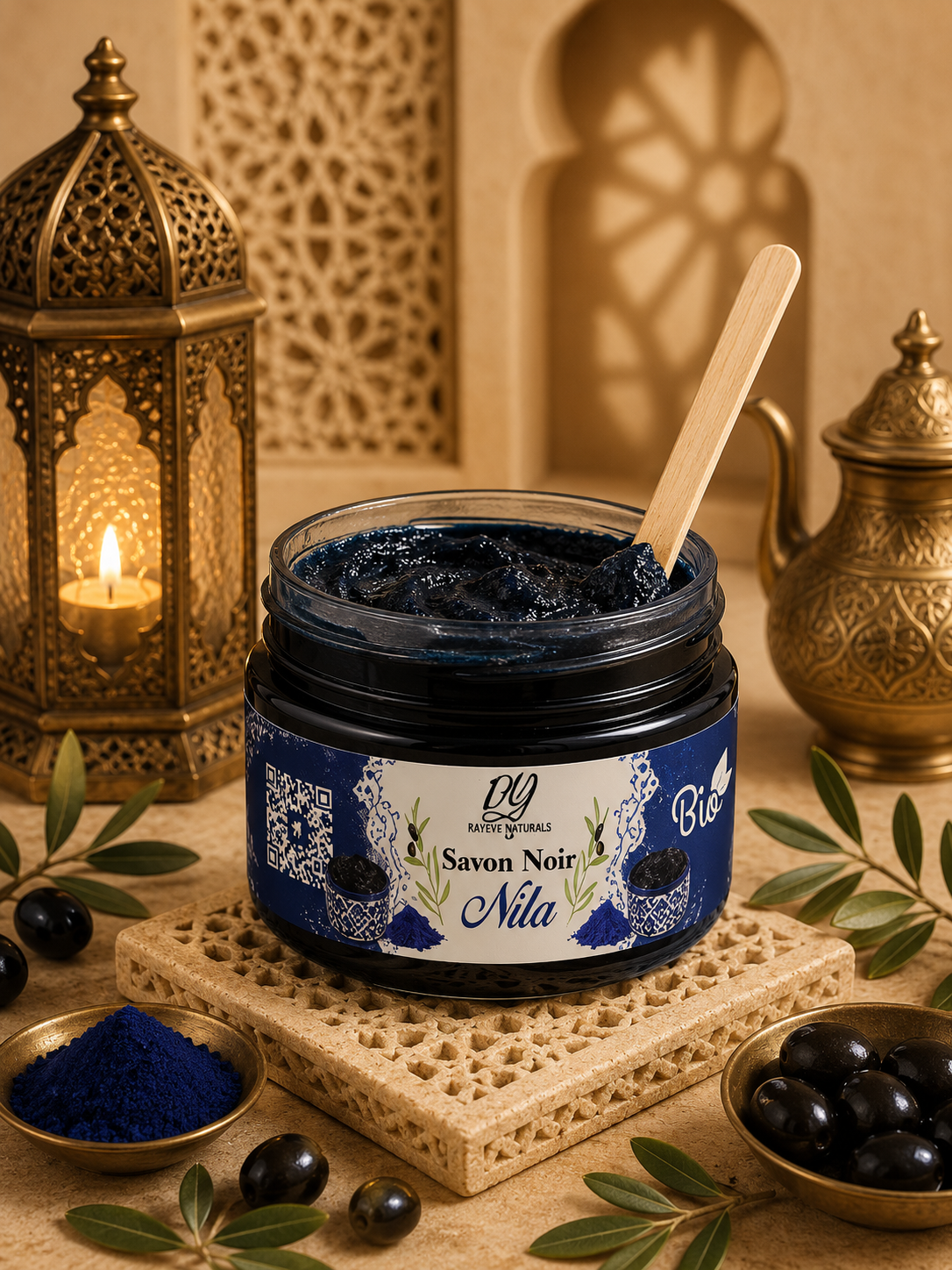 Savon Noir Nila